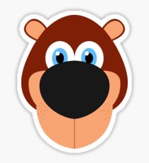 Simplistic Banjo Sticker