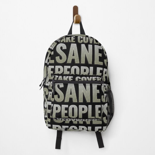 Item preview, Sane people everywhere, take cover designed and sold by arkantus.