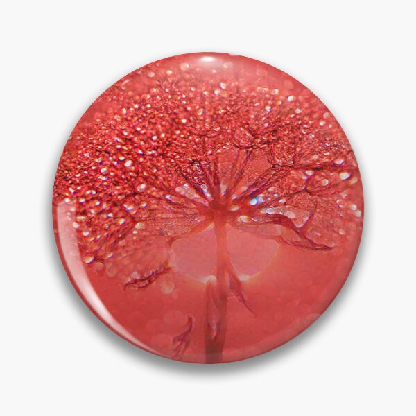Item preview, Dandelion in red designed and sold by Bekindtome.