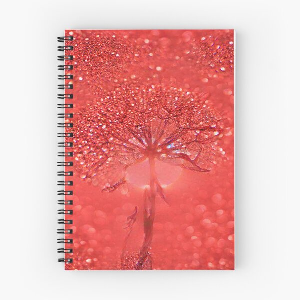 Item preview, Dandelion in red designed and sold by Bekindtome.