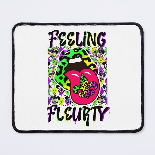 Item preview, Feeling Fleurty Mardi Gras 2022 Fleur De Lis designed and sold by Wheeler-Styl3.