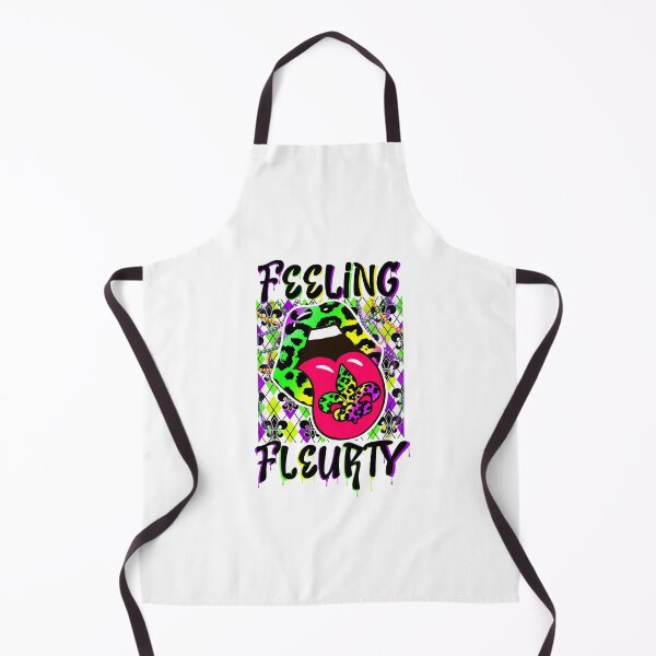 Item preview, Feeling Fleurty Mardi Gras 2022 Fleur De Lis designed and sold by Wheeler-Styl3.