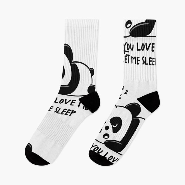 Item preview, Funny Panda Cute, If You Love Me Let Me Sleep, Design Panda  designed and sold by LUXE SHIRT.