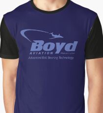 Boyd Aviation Graphic T-Shirt