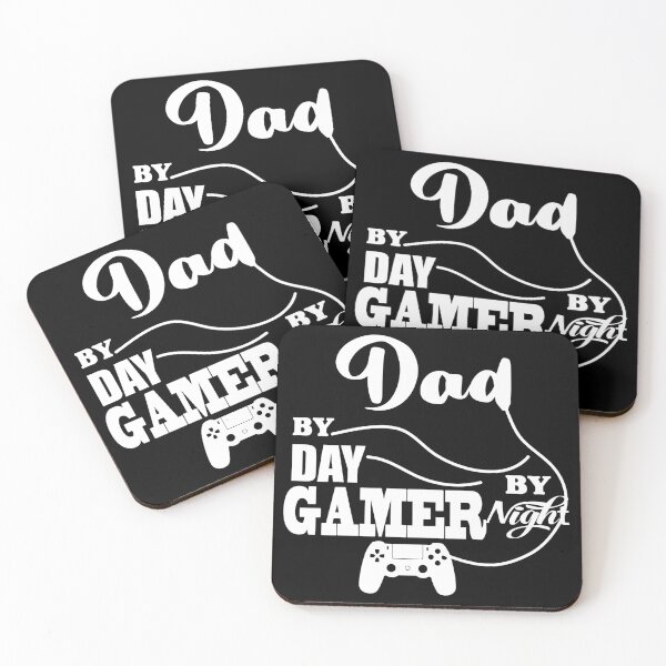 Item preview,  Dad at Day Gamer at Night designed and sold by alayal57.