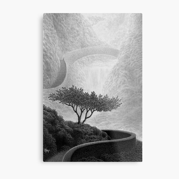 Cathedrals of the Heart Metal Print