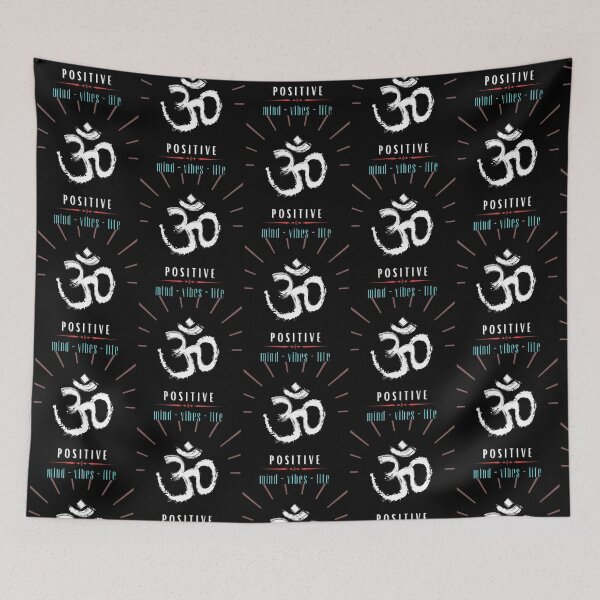 Item preview, OM...THE REAL PEACE IS HERE   designed and sold by symbolikas.