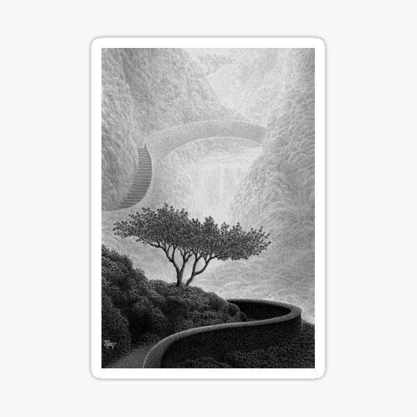 Cathedrals of the Heart Sticker