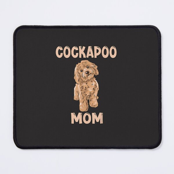 Item preview, Cute Cockapoo Dog Illustration Cockapoo Mom Owner Love T-Shirt designed and sold by MarvinWaschek.