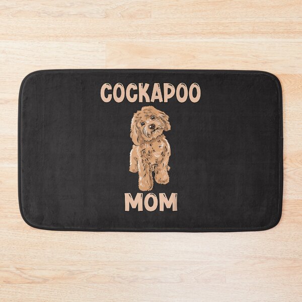 Item preview, Cute Cockapoo Dog Illustration Cockapoo Mom Owner Love T-Shirt designed and sold by MarvinWaschek.