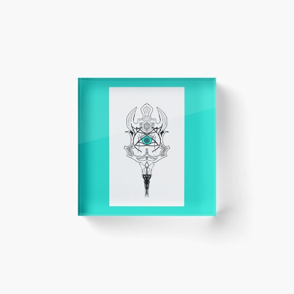 Item preview, trishul   designed and sold by symbolikas.
