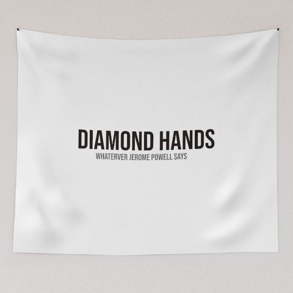 Item preview, Diamond hands designed and sold by mikeldabbah.