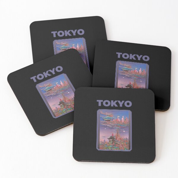 Item preview, Abstract Tokyo Cityscape #37 designed and sold by patricklevar.