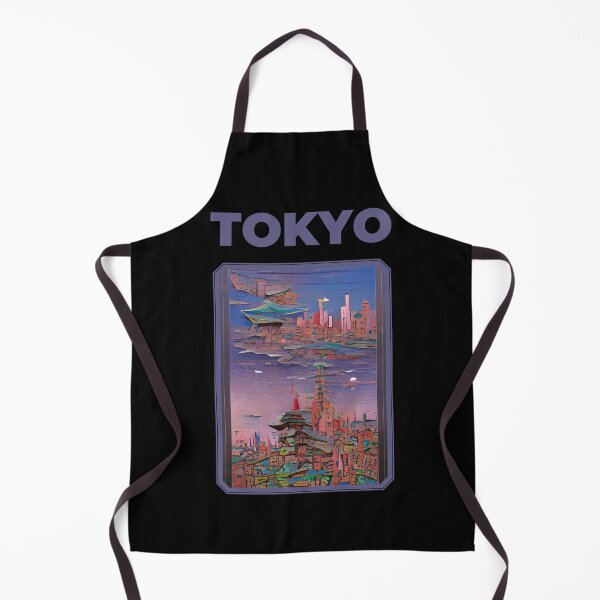 Item preview, Abstract Tokyo Cityscape #37 designed and sold by patricklevar.