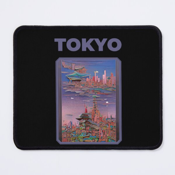 Item preview, Abstract Tokyo Cityscape #37 designed and sold by patricklevar.