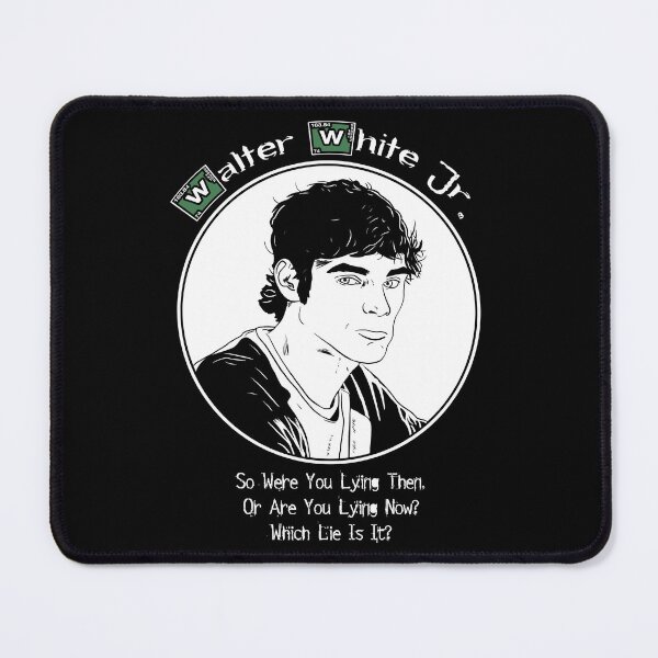 Item preview, Walter White Jr. - Breaking Bad designed and sold by blacksnowcomics.