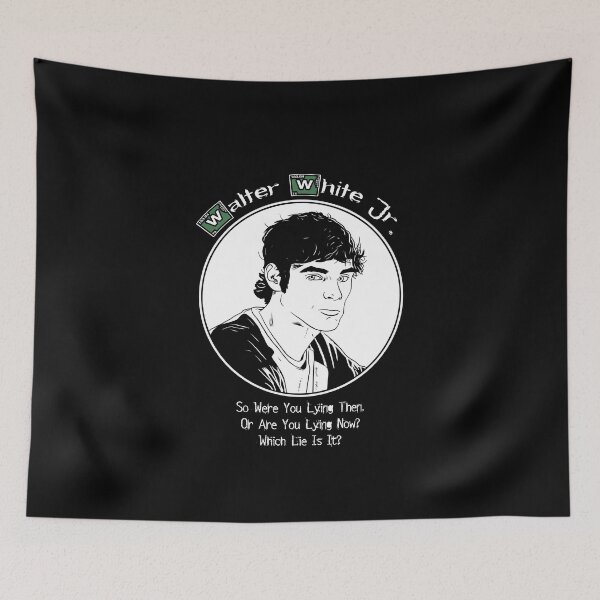 Item preview, Walter White Jr. - Breaking Bad designed and sold by blacksnowcomics.
