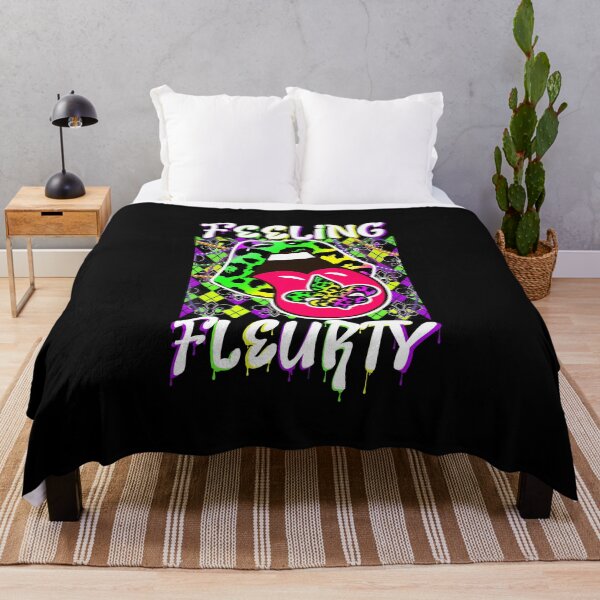 Item preview, Feeling Fleurty Mardi Gras 2022 Fleur De Lis designed and sold by Wheeler-Styl3.