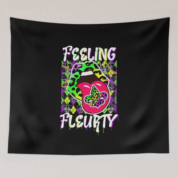 Item preview, Feeling Fleurty Mardi Gras 2022 Fleur De Lis designed and sold by Wheeler-Styl3.