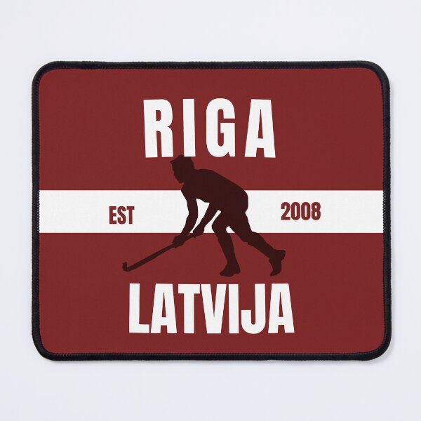 Item preview, Hokejs LATVIJA latvia RĪGA - Ice Hockey designed and sold by LukjanovArt.