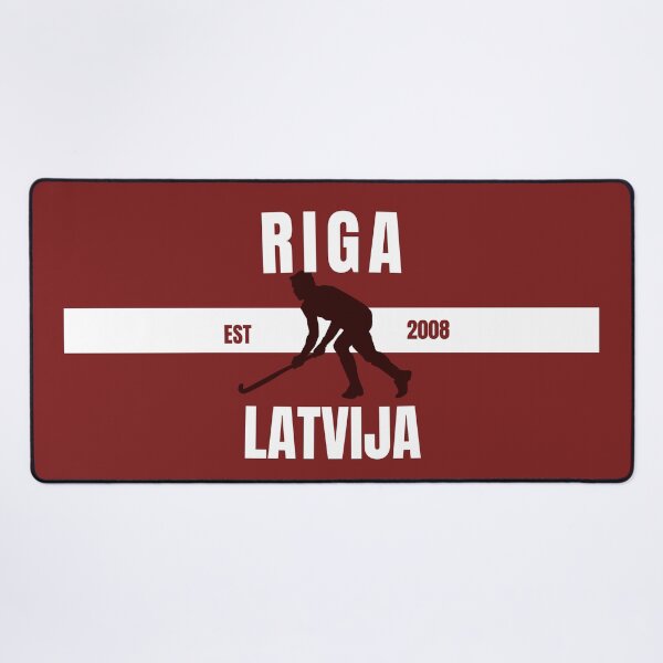 Item preview, Hokejs LATVIJA latvia RĪGA - Ice Hockey designed and sold by LukjanovArt.