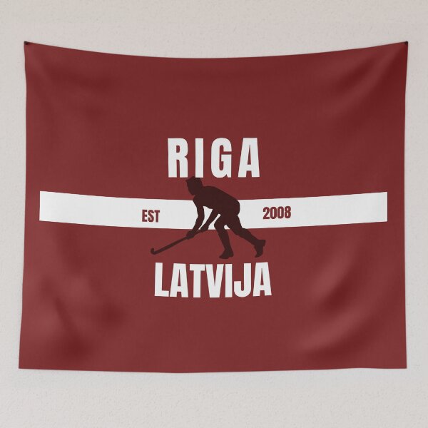 Item preview, Hokejs LATVIJA latvia RĪGA - Ice Hockey designed and sold by LukjanovArt.