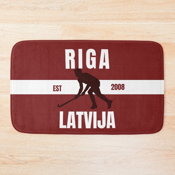 Item preview, Hokejs LATVIJA latvia RĪGA - Ice Hockey designed and sold by LukjanovArt.