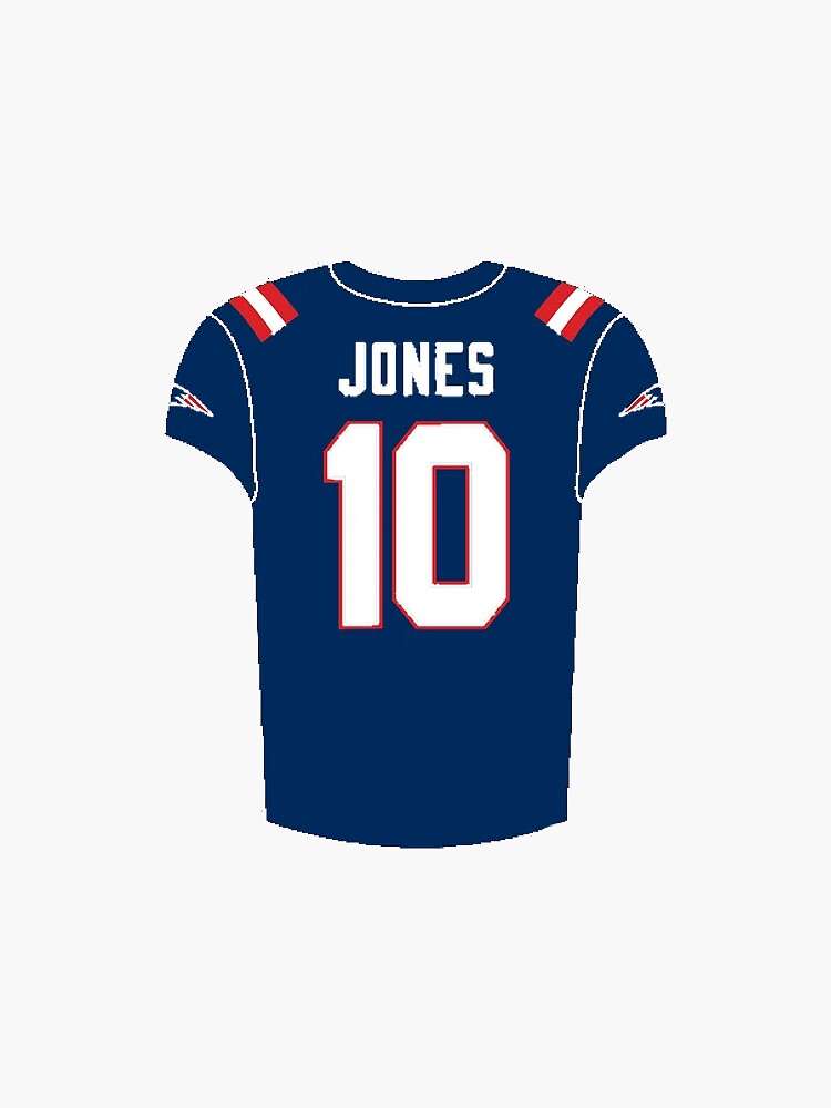 Max Jones Jersey Sticker for Sale by marblequeen