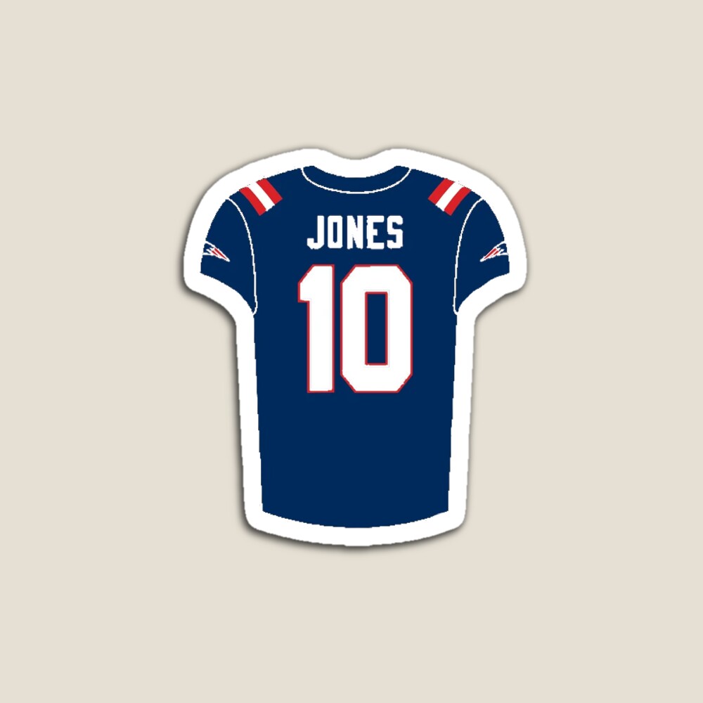 Max Jones Jersey Sticker for Sale by marblequeen