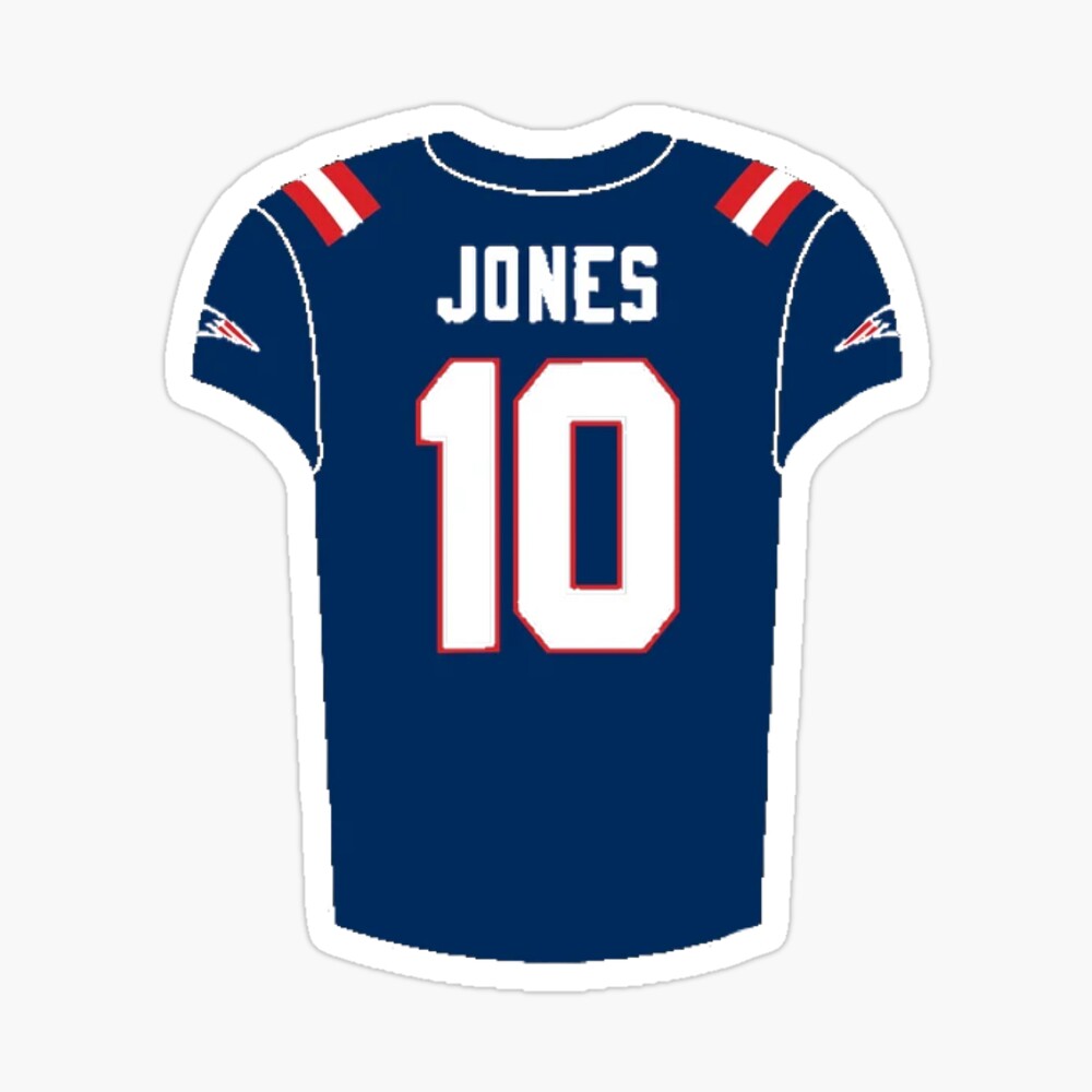 Max Jones Jersey Sticker for Sale by marblequeen