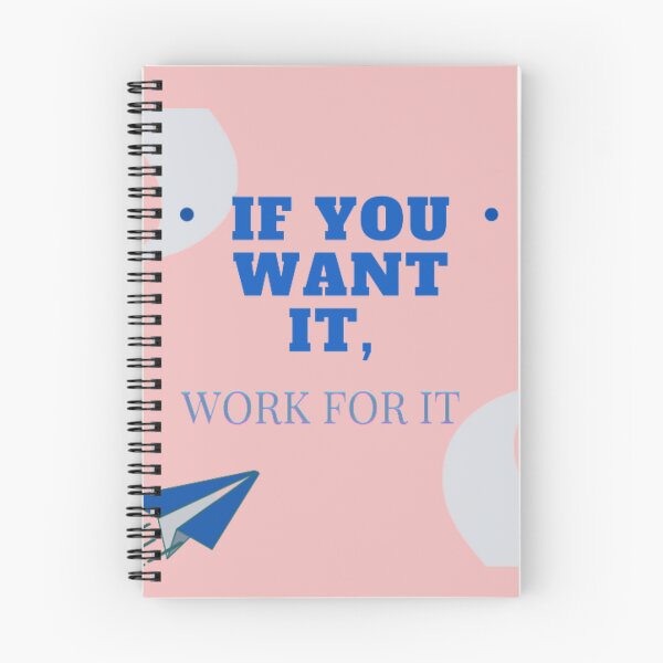 Item preview, IF YOU WANT IT, WORK FOR IT.  designed and sold by pixxahome.