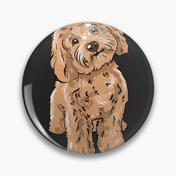 Item preview, Cute Cockapoo Dog Illustration Cockapoo Owner Love T-Shirt designed and sold by MarvinWaschek.