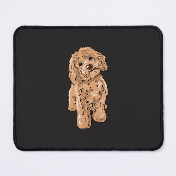 Item preview, Cute Cockapoo Dog Illustration Cockapoo Owner Love T-Shirt designed and sold by MarvinWaschek.