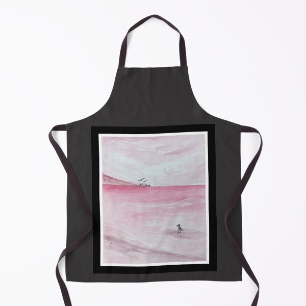 Item preview, Pink Dunes of Acadia Watercolor Painting designed and sold by MazerolleArt.