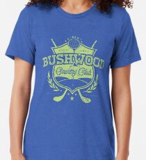 Camiseta de tejido mixto Club de campo Bushwood