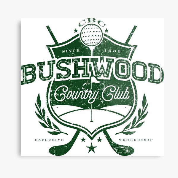 Bushwood Country Club Metal Print