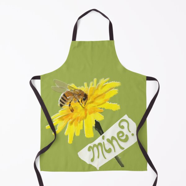 Item preview, Bee Mine? (Dark Khaki/Gold) designed and sold by techno-mantis.