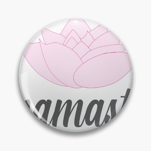 Item preview, Namaste Right Here designed and sold by KateChurches.