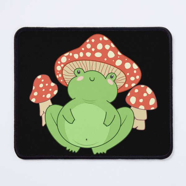 Item preview, Funny cottagecore frog mushroom paddo cottage core aesthetics  designed and sold by teeartforyou.