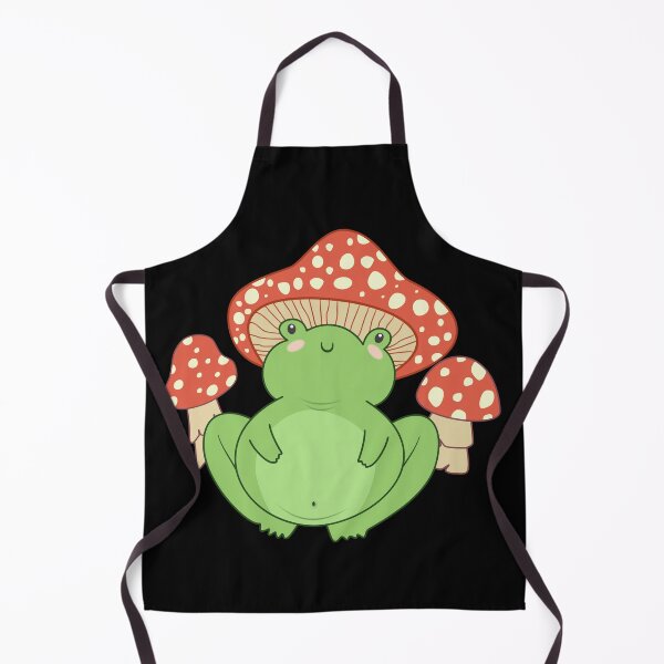 Item preview, Funny cottagecore frog mushroom paddo cottage core aesthetics designed and sold by teeartforyou.
