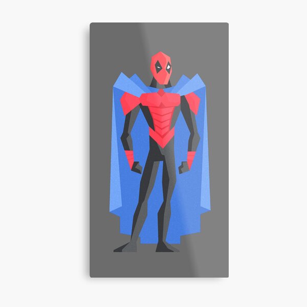 Spider Man Suit Metal Prints for Sale | Redbubble