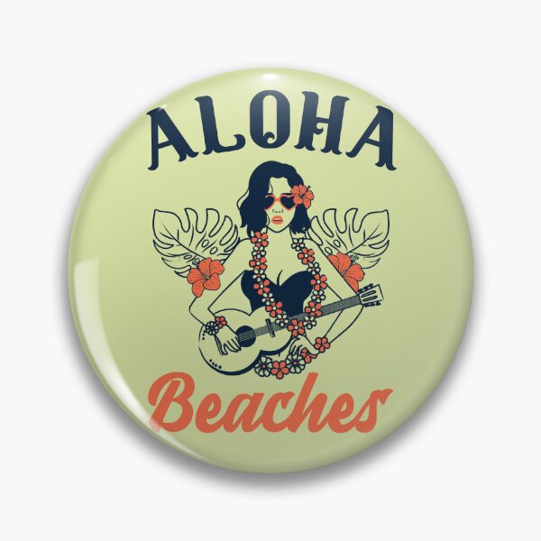 Item preview, Funny Aloha beach hawaii design - Aloha beaches  designed and sold by NobelFashion.