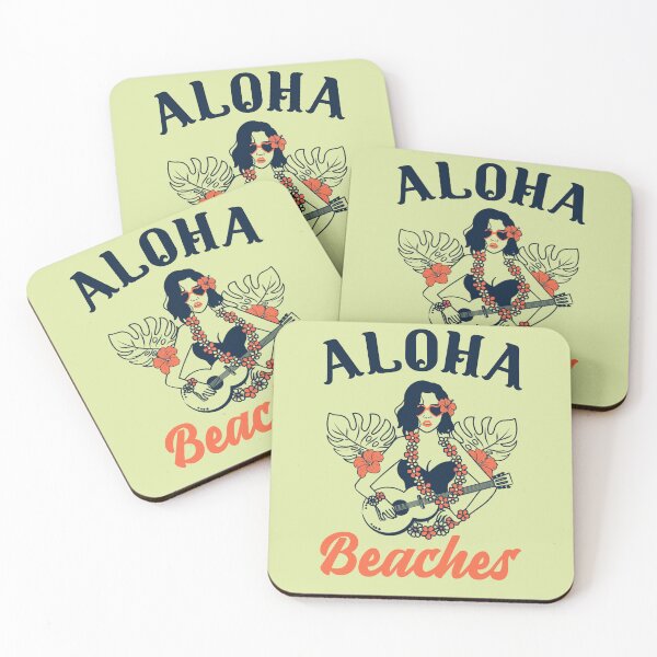 Item preview, Funny Aloha beach hawaii design - Aloha beaches  designed and sold by NobelFashion.
