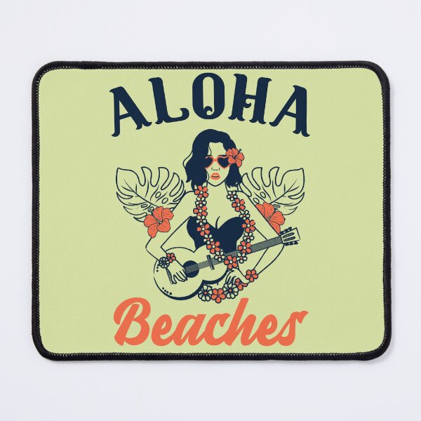 Item preview, Funny Aloha beach hawaii design - Aloha beaches  designed and sold by NobelFashion.