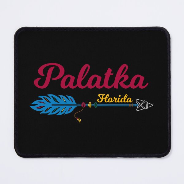 Item preview, Palatka Florida Featuring Arrow with Feather designed and sold by FloridaUSA.