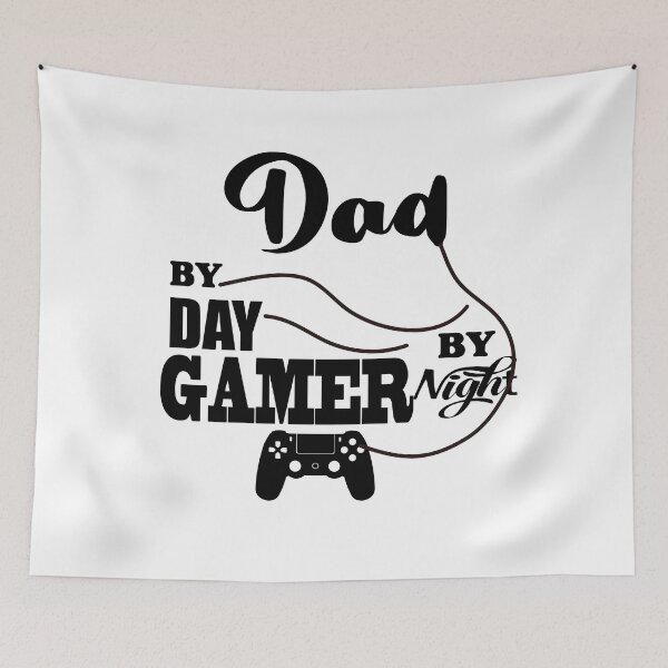 Item preview, Dad at Day Gamer at Night designed and sold by alayal57.