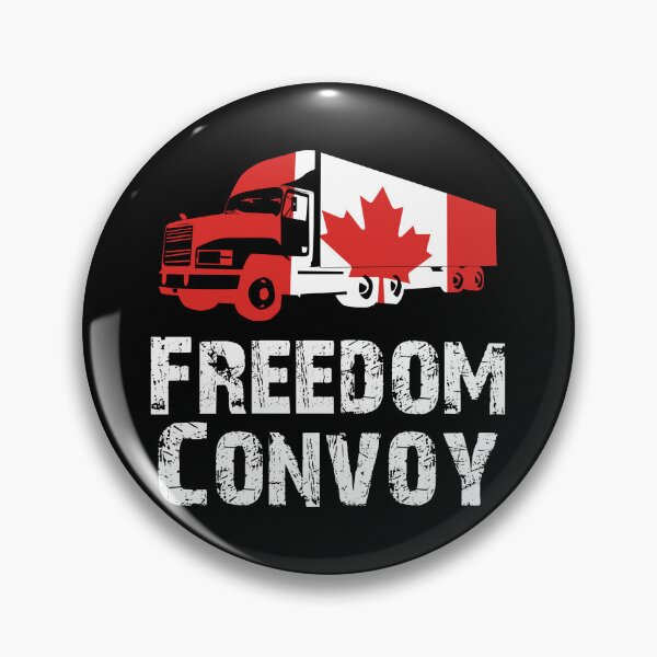Item preview, Freedom convoy 2022 Canada designed and sold by Markotropoya22.
