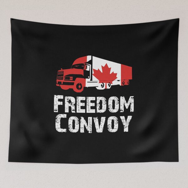 Item preview, Freedom convoy 2022 Canada designed and sold by Markotropoya22.