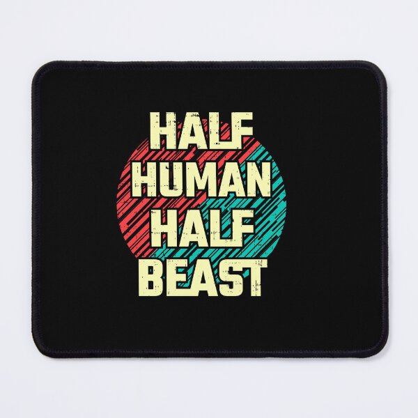 Item preview, Half human half beast designed and sold by D3monic.