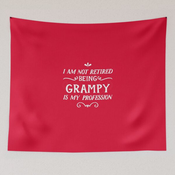 Item preview, I'm Not Retired I'm Grampy Grandpa Retirement designed and sold by AlwaysAwesome.